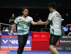 Faktor kekalahan, Ahsan/Hendra mengungkapkan kurangnya kesabaran dalam bermain