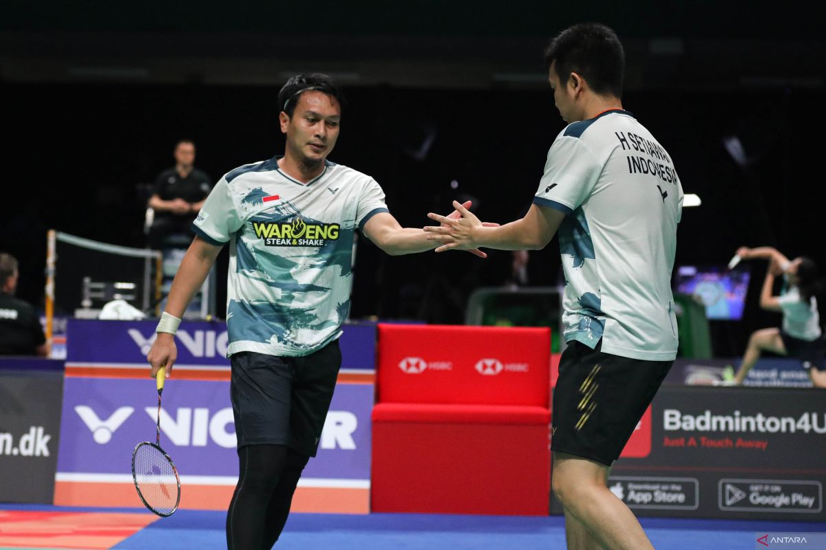 Faktor kekalahan, Ahsan/Hendra mengungkapkan kurangnya kesabaran dalam bermain