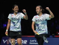 Ana/Tiwi menunjukkan performa solid untuk melengkapi langkah ke perempat final Denmark Open.