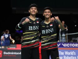 Final Denmark Open usai diwarnai persaingan sengit antara Fajar/Rian dan Bagas/Fikri.