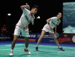 Kekalahan Dejan/Gloria di Denmark Open oleh Pebulu Tangkis Tiongkok