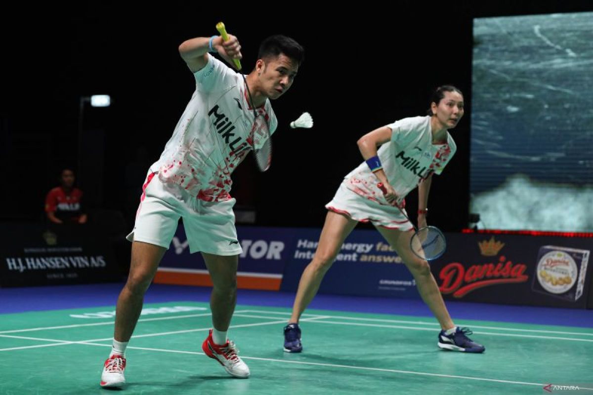 Kekalahan Dejan/Gloria di Denmark Open oleh Pebulu Tangkis Tiongkok