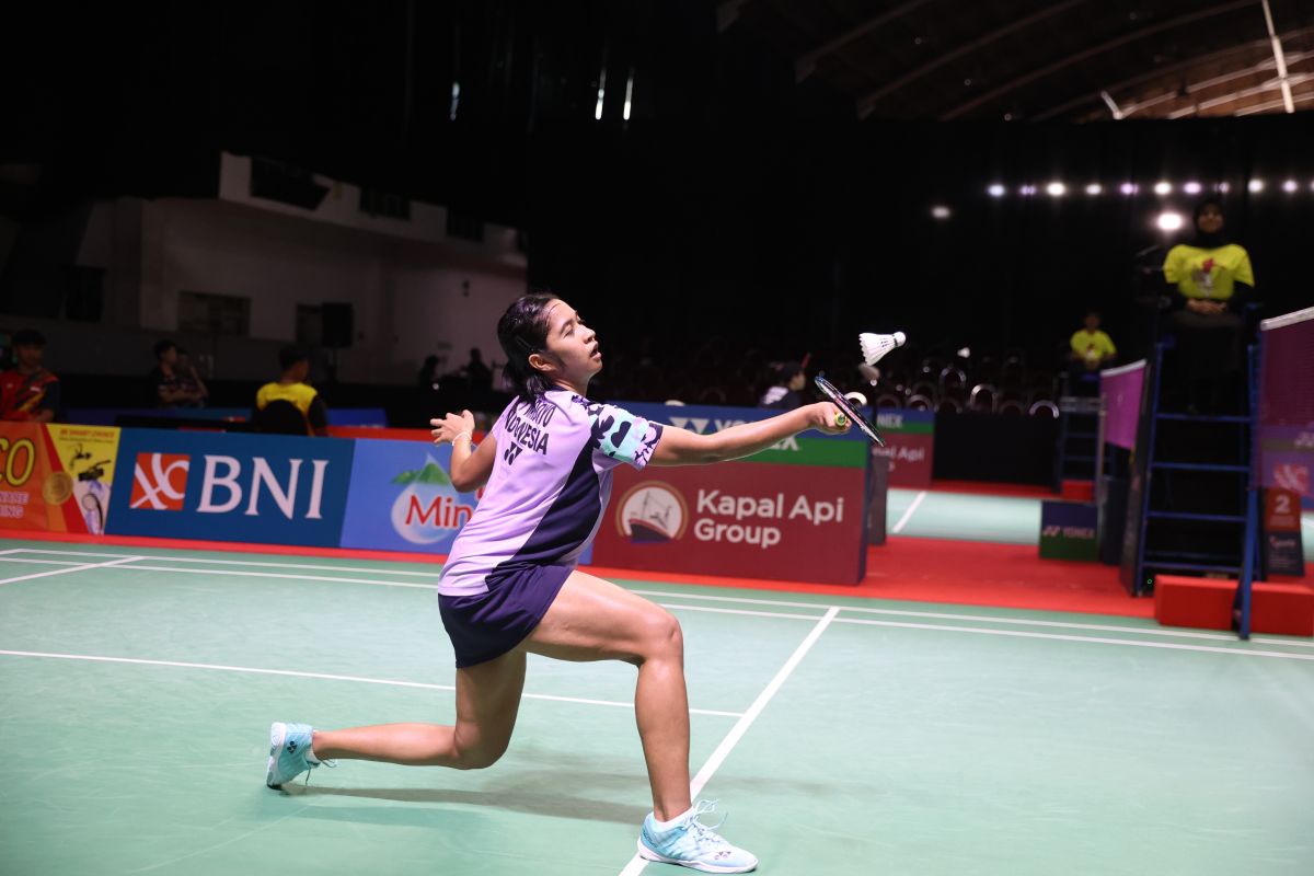 Ester Mengikuti Jejak Stephanie Menuju Perempat Final IIC 2023