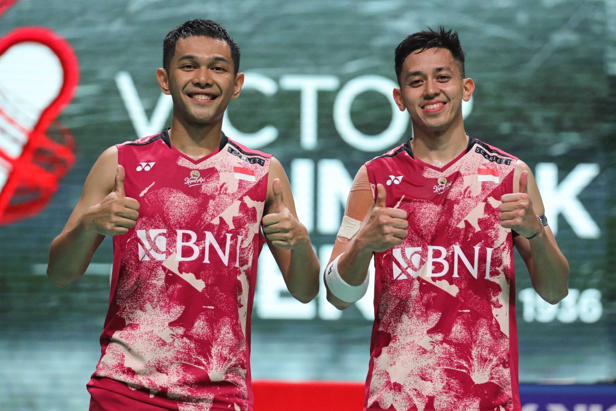 Fajar/Rian berhasil melaju ke perempat final Denmark Open berkat persiapan yang baik