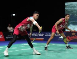 Perempat Final Denmark Open Menjadi Alasan Penting Komunikasi bagi Fajar/Rian