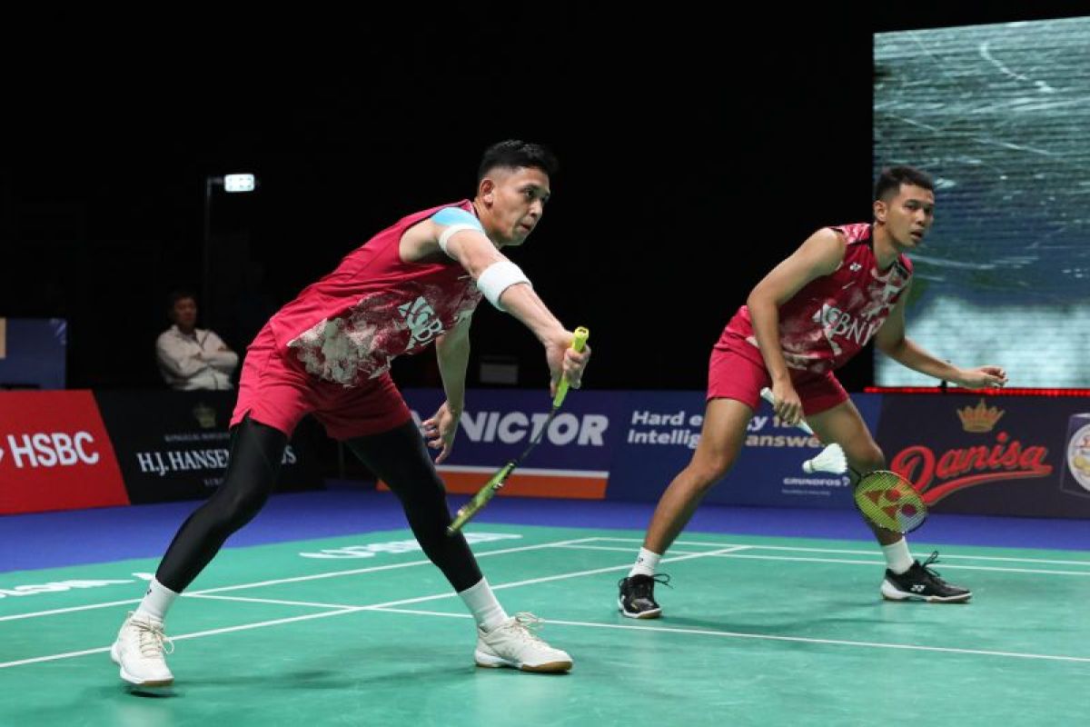 Perempat Final Denmark Open Menjadi Alasan Penting Komunikasi bagi Fajar/Rian