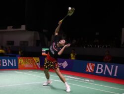 Ikhsan melaju sendirian ke semifinal tunggal putra IIC 2023