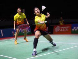 Jesita/Febi Melaju ke Semifinal IIC 2023 setelah Penampilan Perdana