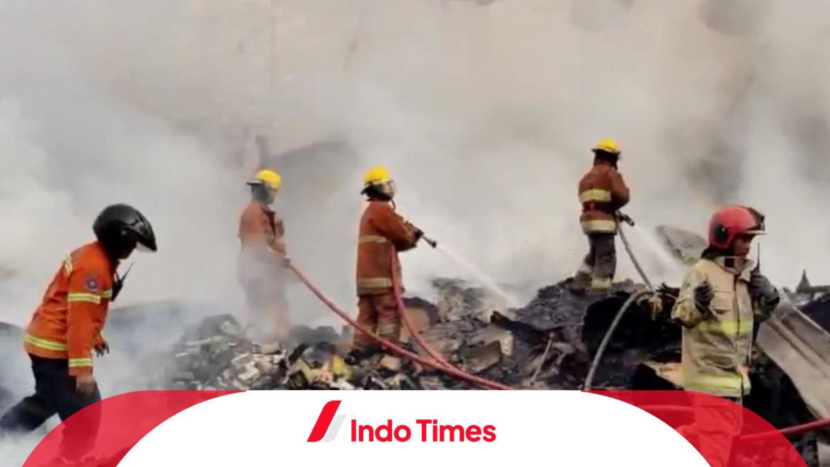 Penyebab Terjadinya Kebakaran di Pabrik Lilin Surabaya