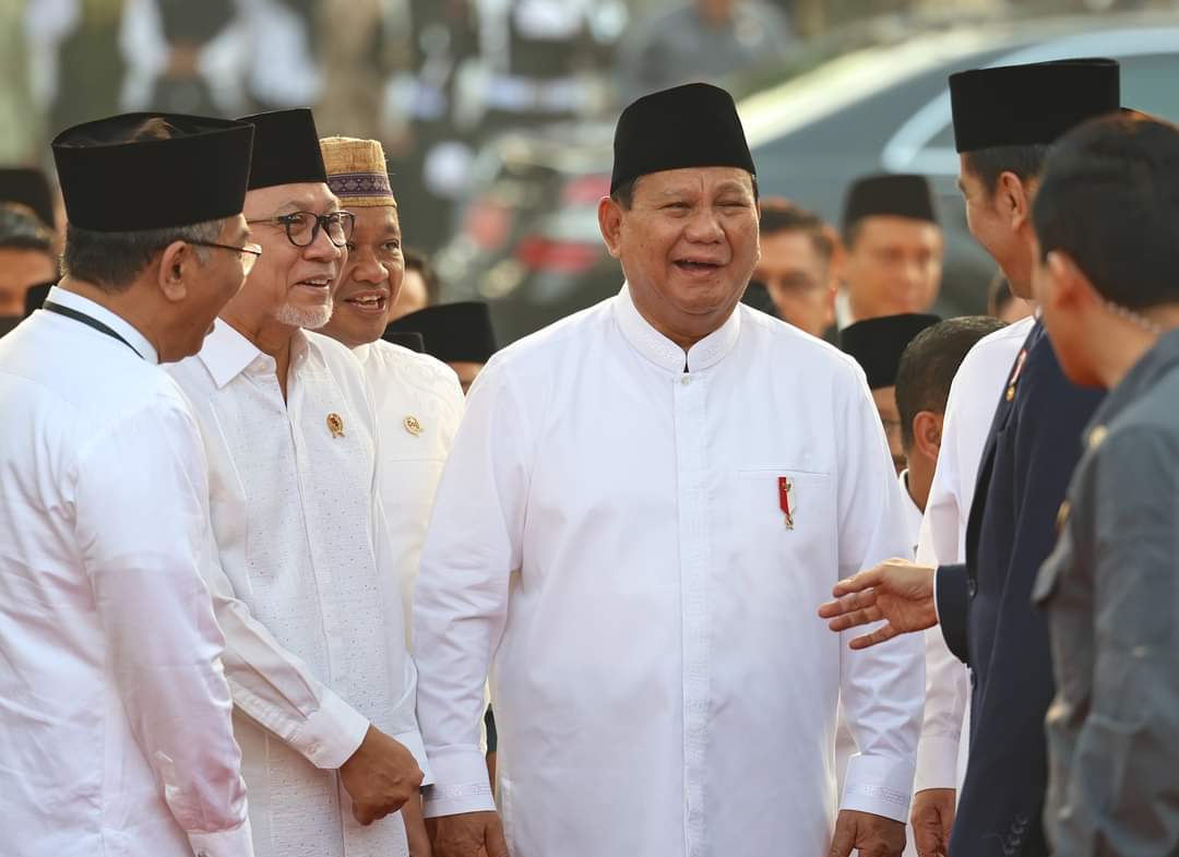 Prabowo Subianto Dipandang Sebagai Calon Presiden yang Bebas dari Tindakan Korupsi