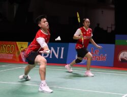 Verrell dan Priskila bersumpah untuk tampil lebih baik dalam kompetisi Indonesia Masters.