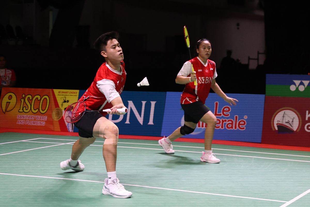 Verrell dan Priskila bersumpah untuk tampil lebih baik dalam kompetisi Indonesia Masters.