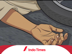 Wanita Mengalami Tabrakan dengan Fortuner di Jakbar, Terlempar dari Sepeda Motor!