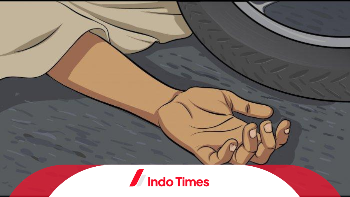 Wanita Mengalami Tabrakan dengan Fortuner di Jakbar, Terlempar dari Sepeda Motor!