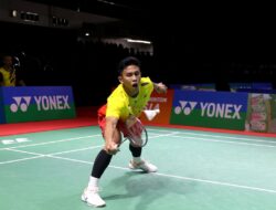 Saut dan Ikhsan tampil impresif menuju perempat final IIC 2023 dengan solid