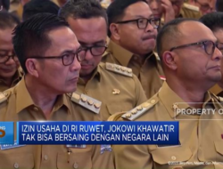 Jokowi berkeinginan memperoleh izin usaha dengan cepat dalam Contoh Arab.