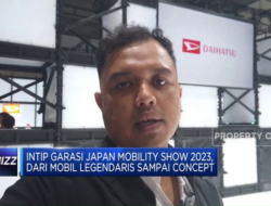 Daftar Mobil Ikonik Hingga Konsep di Japan Mobility Show