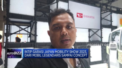 Daftar Mobil Ikonik Hingga Konsep di Japan Mobility Show