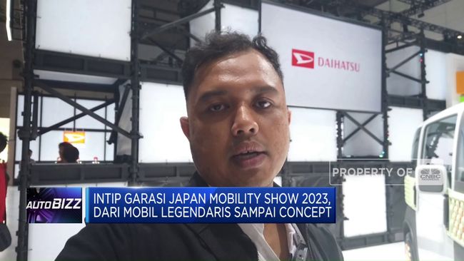 Daftar Mobil Ikonik Hingga Konsep di Japan Mobility Show