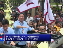 Dua Calon Pasangan Mendorong Hilirisasi Prabowo-Gibran dan Ganjar-Mahfud