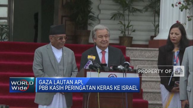 Israel Ditegur Keras oleh PBB atas Kejadian Gaza sebagai Lautan Api