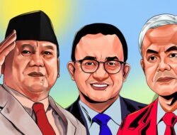 Pertarungan Ganjar, Anies, dan Prabowo