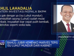 Juru bicara Kemenko Maritim dan Investasi menolak kabar bahwa Luhut Binsar Pandjaitan mengundurkan diri dari Kabinet