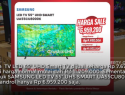 Hanya Hari Ini! Diskon Kulkas hingga TV di Transmart