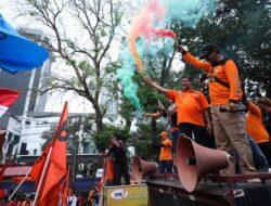 Berhati-hatilah Terjebak Macet! Pekerja Mogok Kembali di Jakarta, Inilah Alamatnya