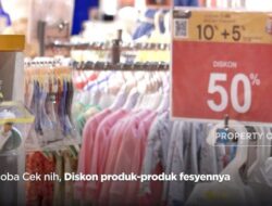 Transmart Menawarkan Diskon Luar Biasa untuk Produk Fesyen