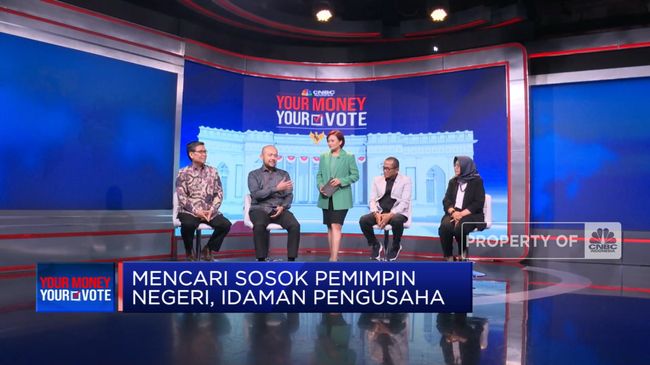 Pengusaha Mengharapkan Calon Presiden dan Wakil Presiden Meneruskan Program Jokowi