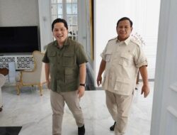 Erick Thohir Tetap Dukung Prabowo Meskipun Tidak Menjadi Cawapres