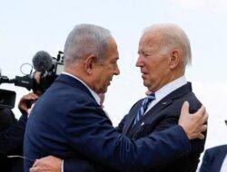 Presiden AS Joe Biden: Saya Mendukung Israel