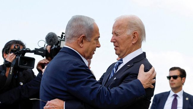 Presiden AS Joe Biden: Saya Mendukung Israel