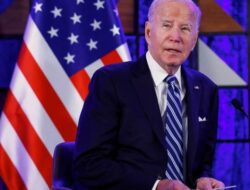 Pernyataan Presiden AS Joe Biden: Saya Mendukung Israel