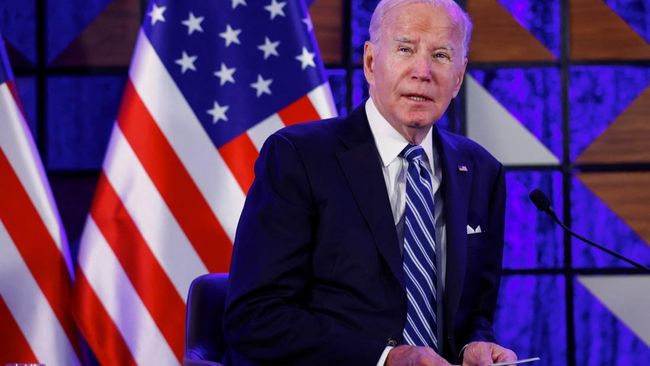 Pernyataan Presiden AS Joe Biden: Saya Mendukung Israel