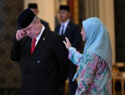 Sultan Johor Menjadi Raja Baru Malaysia