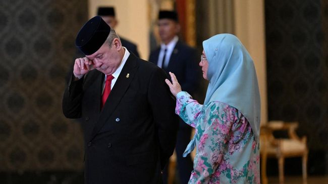 Sultan Johor Menjadi Raja Baru Malaysia