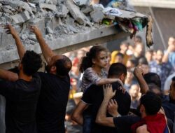 Serangan Israel Terus Berlanjut di Gaza Selama 18 Hari, Rudal Terus Membombardir