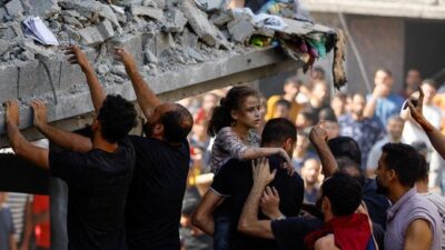 Serangan Israel Terus Berlanjut di Gaza Selama 18 Hari, Rudal Terus Membombardir