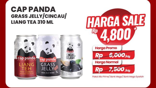 Ingin Minuman Segar? Segera Berkunjung ke Transmart! Dipastikan Harganya Terjangkau