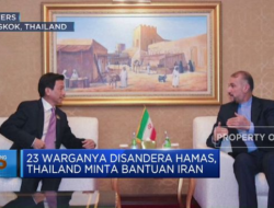 Thailand Meminta Bantuan Iran karena 23 Warganya Disandera oleh Hamas