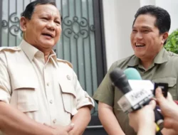 Erick Thohir Menyatakan Dukungan Untuk Prabowo