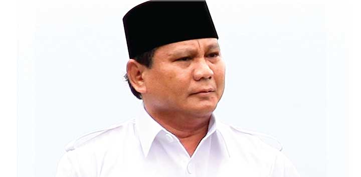 Pemikiran dan Tindakan yang Tinggi oleh Prabowo Subianto