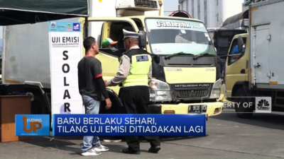 Peniadaan Tilang Uji Emisi Berlaku Kembali Setelah Sehari