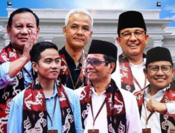 Pertempuran Anies melawan Ganjar melawan Prabowo