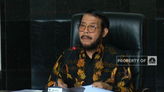 Presiden Jokowi Merespons Copotnya Anwar Usman dari MKMK