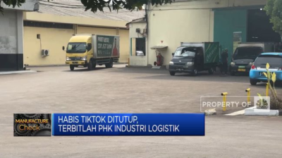 Industri Logistik PHK setelah Penutupan Tiktok