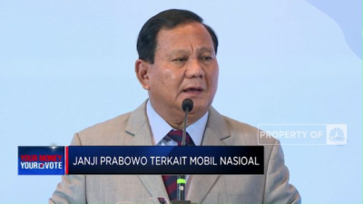 Janji Prabowo Mengenai Pengembangan Mobil Nasional