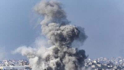 Kepulan Asap di Jalur Gaza Mengakibatkan 13 Warga Palestina Tewas